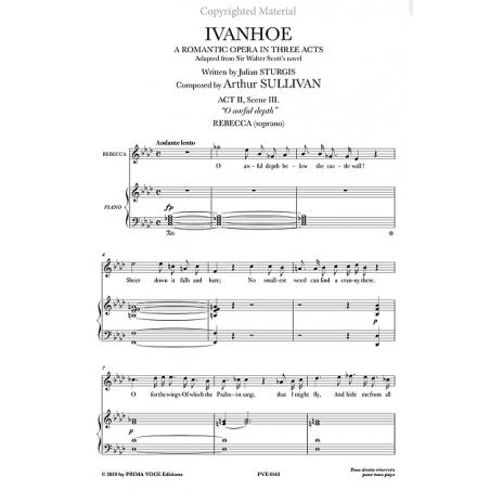 O AWFUL DEPTH (IVANHOE)