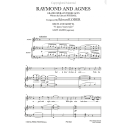 O AGNES MARTYR FAIR RAYMOND AND AGNES