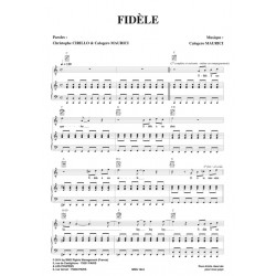 Partition FIDÈLE CALOGERO