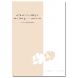 OPÉRAS ROMANTIQUES DE L'ÉPOQUE VICTORIENNE
