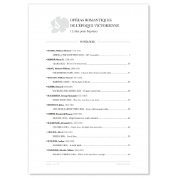 OPÉRAS ROMANTIQUES DE L'ÉPOQUE VICTORIENNE