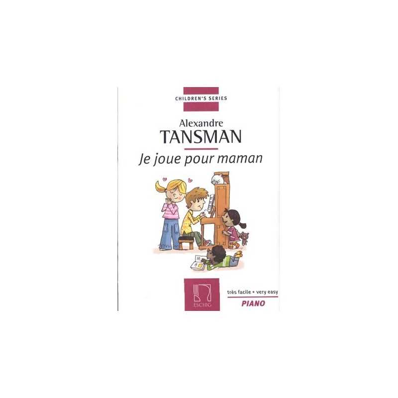 JE JOUE POUR MAMAN (PIANO)