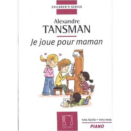 JE JOUE POUR MAMAN (PIANO)