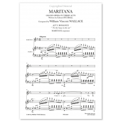 TIS THE HARP IN THE AIR MARITANA