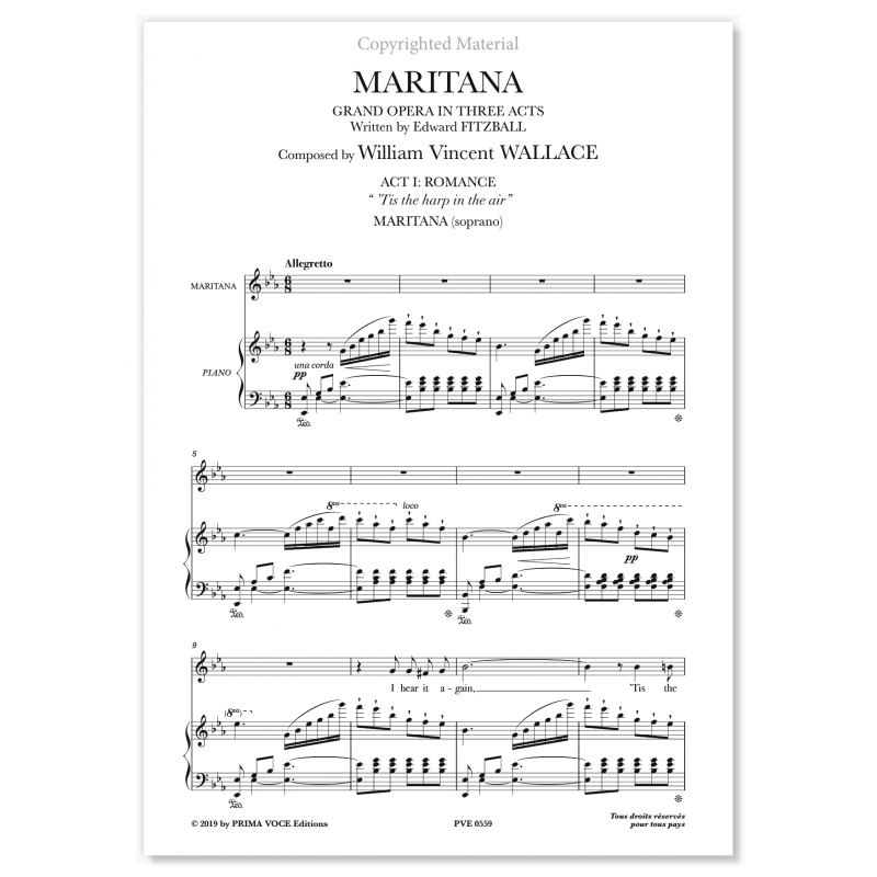 TIS THE HARP IN THE AIR MARITANA