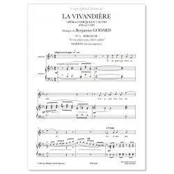 NE ME PLAINS PAS CHÈRE ENFANT LA VIVANDIÈRE