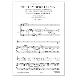 IN MY WILD MOUNTAIN VALLEY THE LILY OF KILLARNEY
