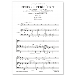 JE VAIS LE VOIR BÉATRICE ET BÉNÉDICT