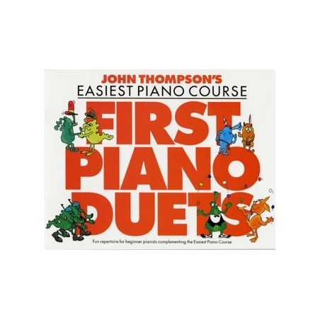 FIRST PIANO DUETS