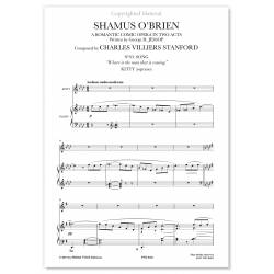 WHERE IS THE MAN THAT IS COMING SHAMUS O'BRIEN