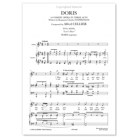 LOVE'S RACE (DORIS)