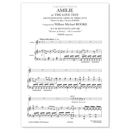 OH ! I REMEMBER (AMILIE)