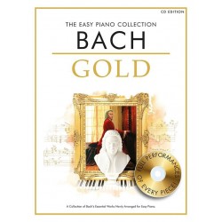 BACH GOLD THE EASY PIANO COLLECTION
