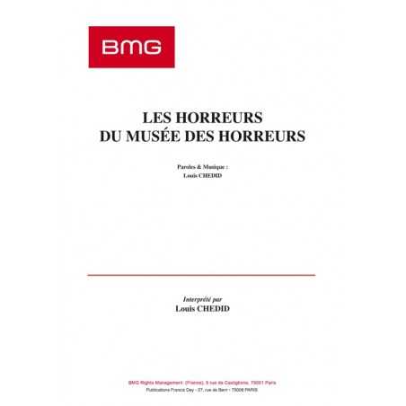 LES HORREURS DU MUSÉE DES HORREURS