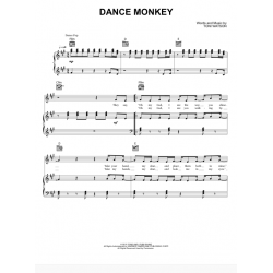 DANCE MONKEY Tones And I