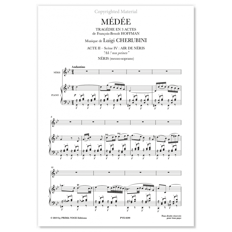 AH NOS PEINES MÉDÉE