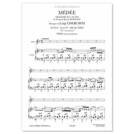 AH ! NOS PEINES (MÉDÉE)