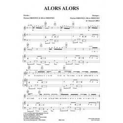 Sheet music ALORS ALORS BIGFLO & OLI