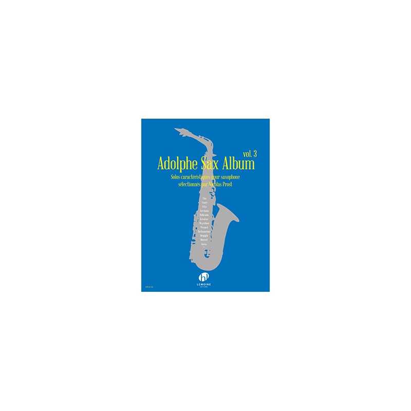 ADOLPHE SAX ALBUM VOL.3