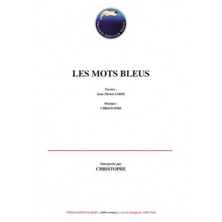 LES MOTS BLEUS
