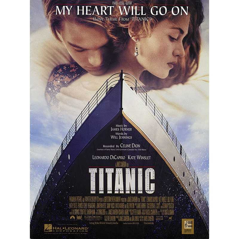 MY HEART WILL GO ON