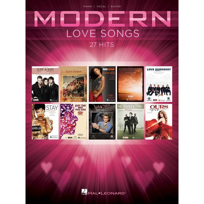 MODERN LOVE SONGS