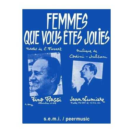 FEMMES QUE VOUS ÊTES JOLIES