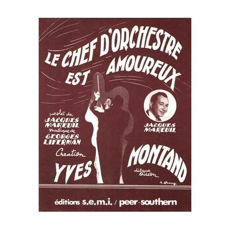 LE CHEF D'ORCHESTRE EST AMOUREUX
