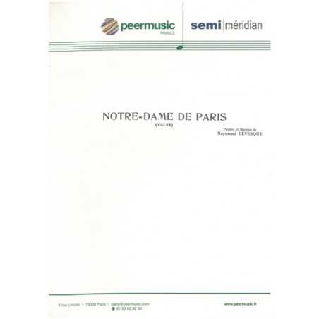 NOTRE-DAME DE PARIS