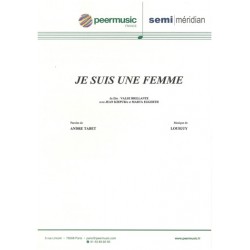 JE SUIS UNE FEMME