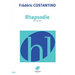 RHAPSODIE Frédéric COSTANTINO