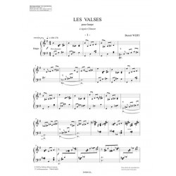 LES VALSES Benoît Wery