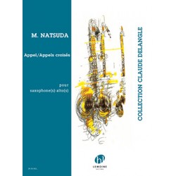 APPEL APPELS CROISÉS Masakazu NATSUDA