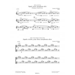 APPEL APPELS CROISÉS Masakazu NATSUDA