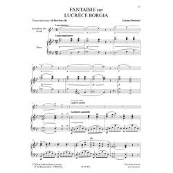 3 PARAPHRASES DE DONIZETTI Charles Jean-Baptiste Soualle