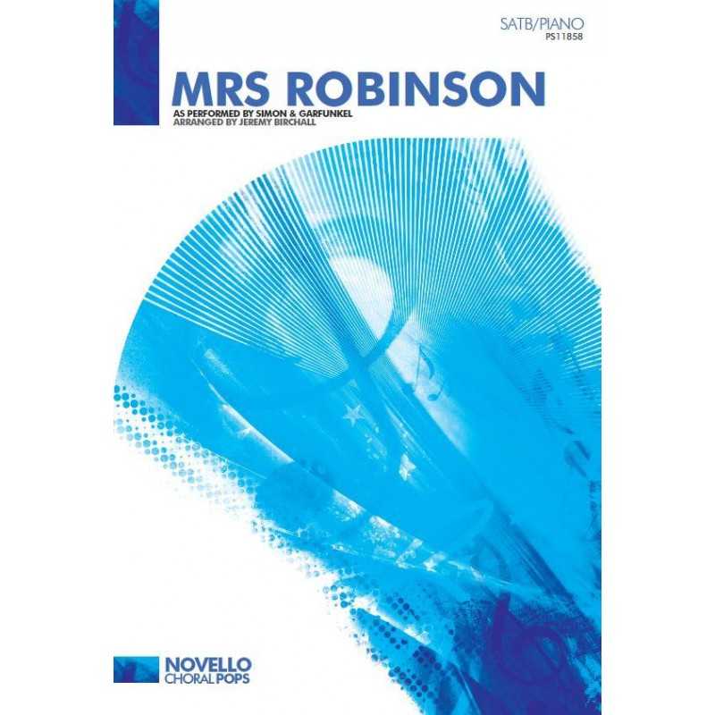 MRS ROBINSON (SATB-PIANO) Simon & Garfunkel