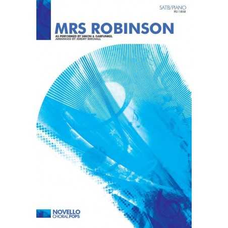 MRS ROBINSON (SATB-PIANO)