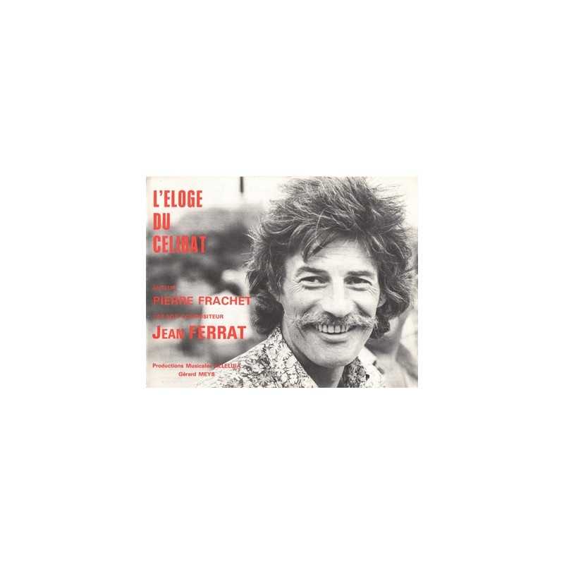 L'ÉLOGE DU CÉLIBAT Jean Ferrat sheet music