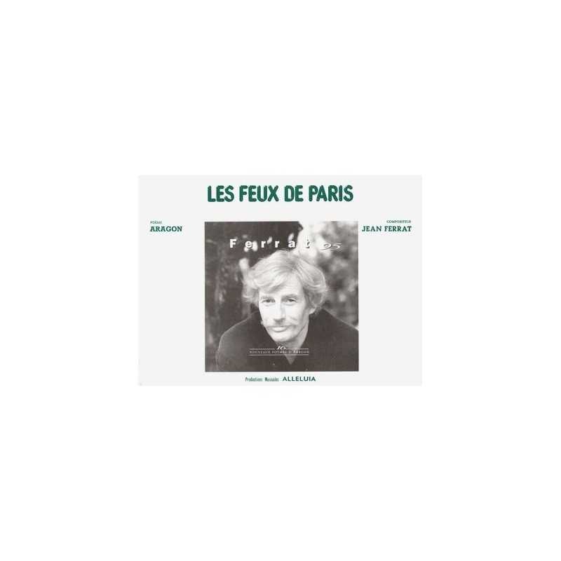 LES FEUX DE PARIS Jean Ferrat
