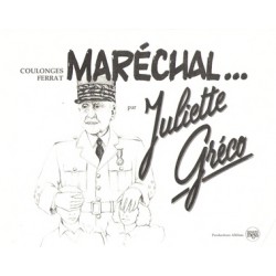 Sheet music MARÉCHAL Juliette Gréco