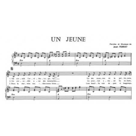 UN JEUNE