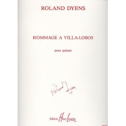 HOMMAGE A VILLA-LOBOS POUR GUITARE