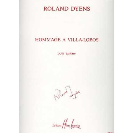 HOMMAGE A VILLA-LOBOS POUR GUITARE