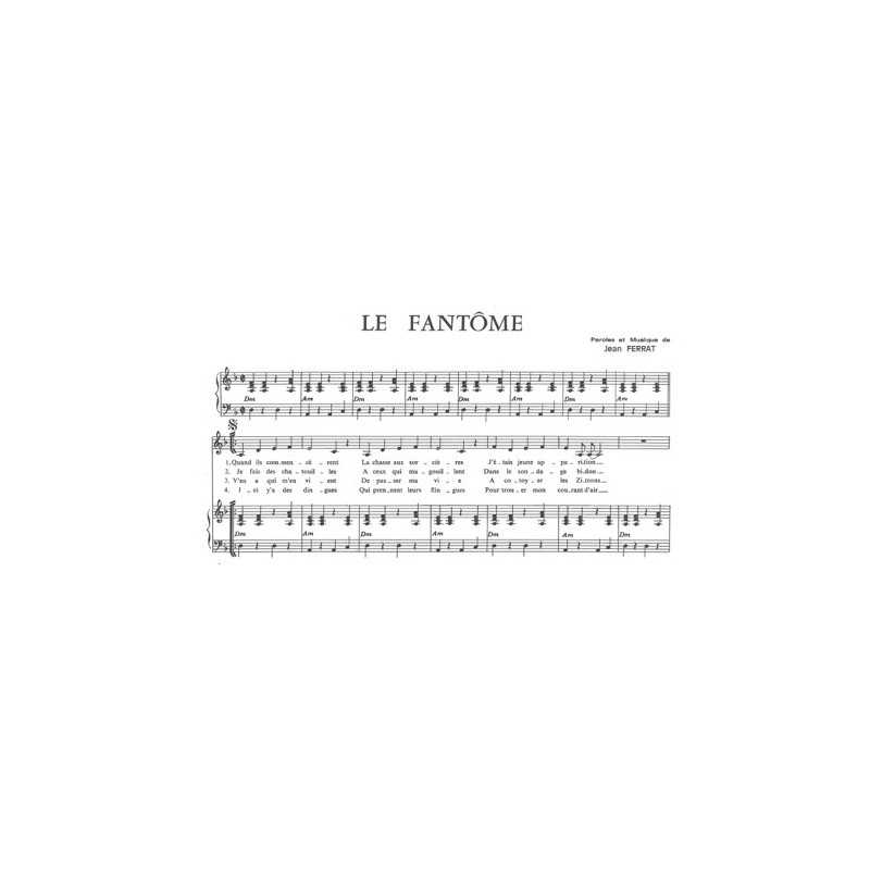 LE FANTÔME Jean Ferrat