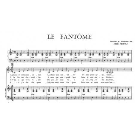 LE FANTÔME