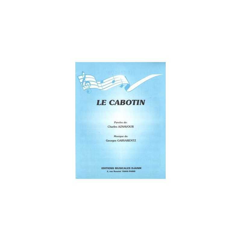 LE CABOTIN Charles Aznavour