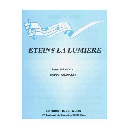 ÉTEINS LA LUMIÈRE
