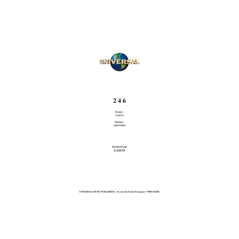 Partition 2 4 6 LASCO