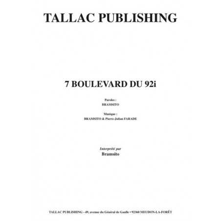 7 BOULEVARD DU 92I