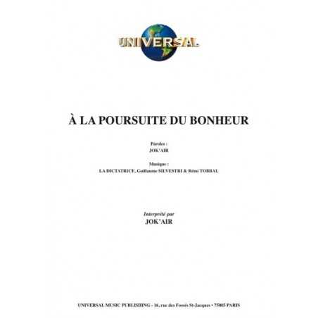 À LA POURSUITE DU BONHEUR